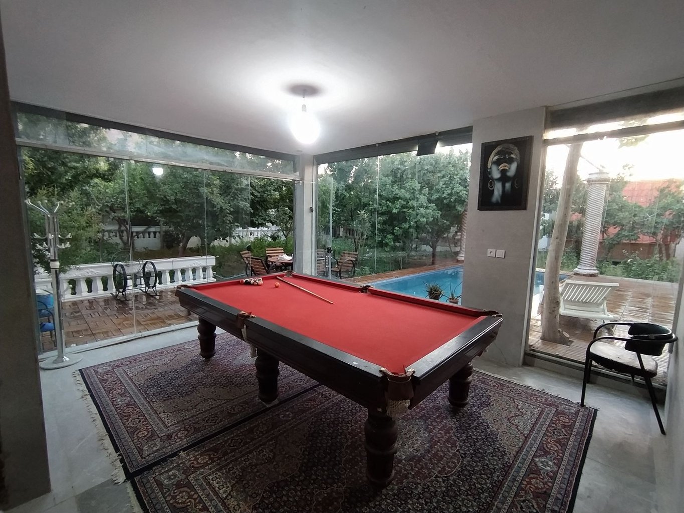 ویلا باغ ویلا دوخوابه ناژوان 