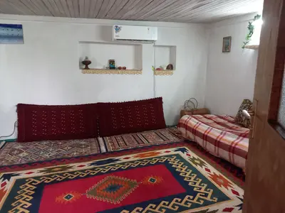 کلبه دوخوابه باغ ممتاز