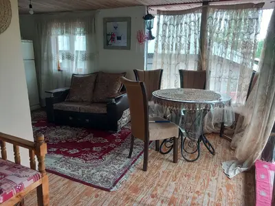 کلبه دوخوابه باغ ممتاز