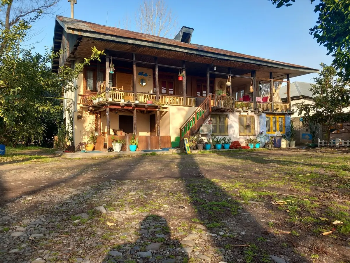 کلبه دوخوابه باغ ممتاز