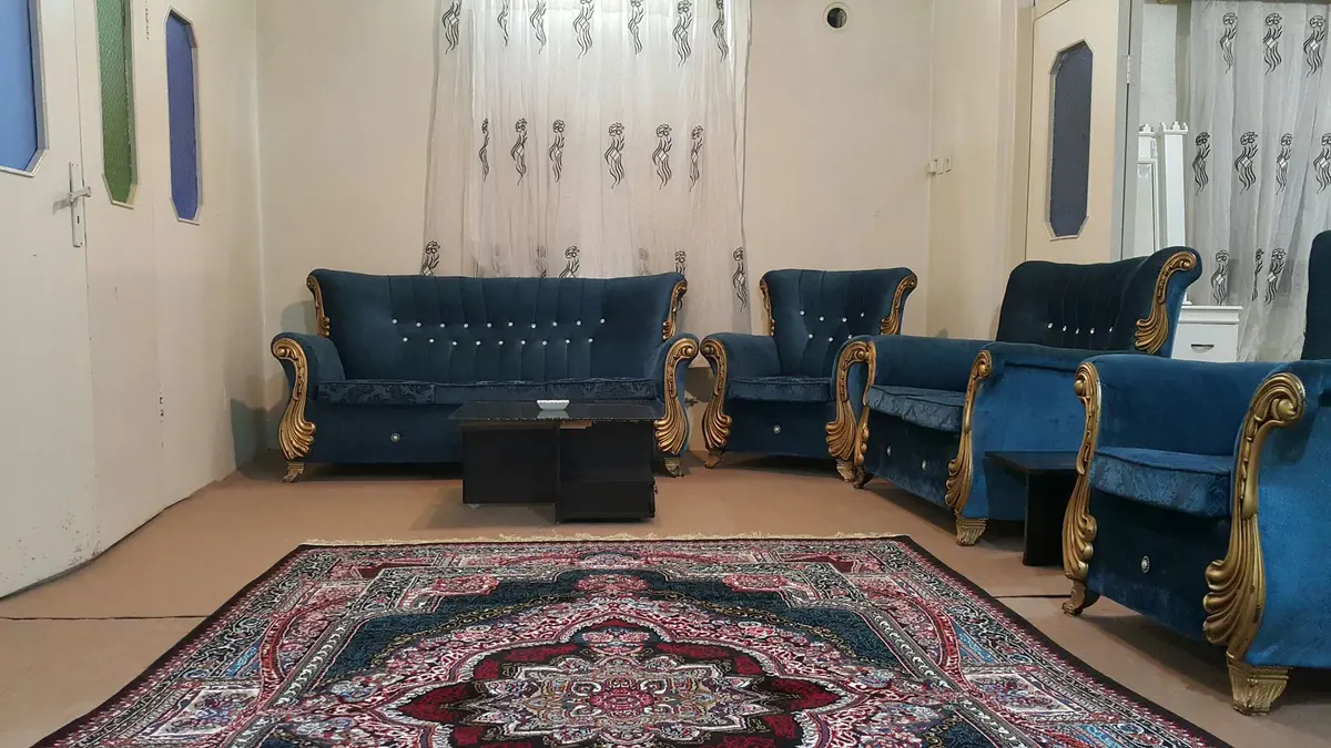 سوئیت دو خوابه مهران - پذیرایی 