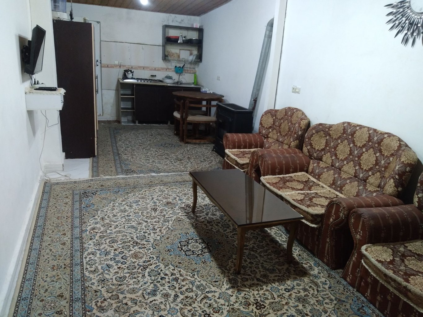 دوخوابه دوبلکس خوش قدم