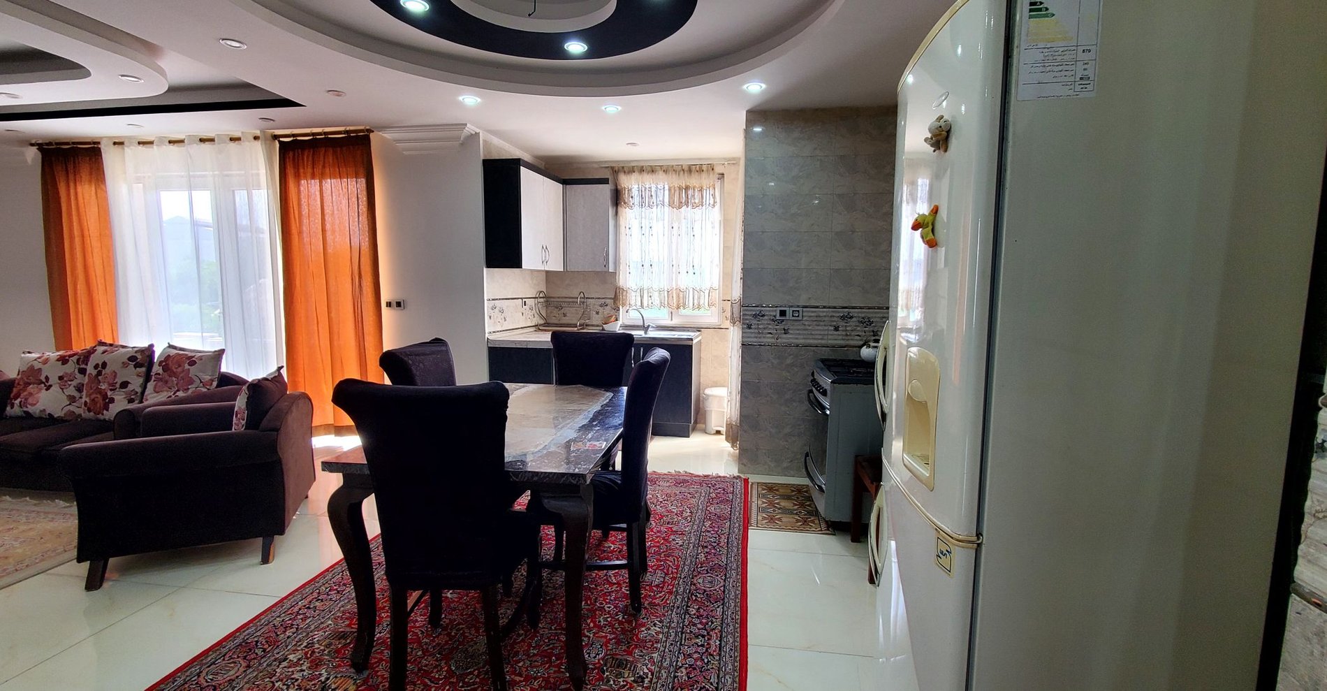 آپارتمان دوخوابه رضوان