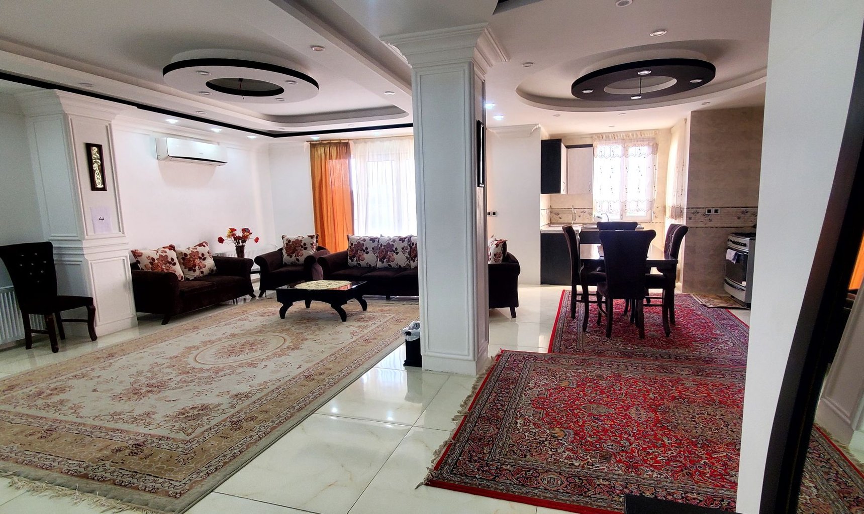 آپارتمان دوخوابه رضوان