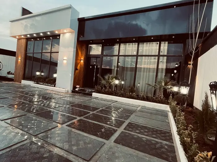 ویلا دوخوابه استخردار آبگرم رونیا - نمای ویلا