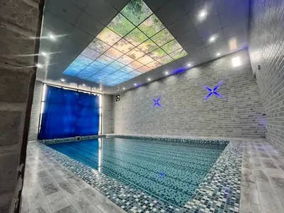 ویلا دوخوابه استخردار آبگرم رونیا