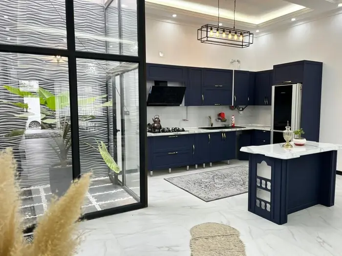 ویلا دوخوابه استخردار آبگرم رونیا - اشپز خانه