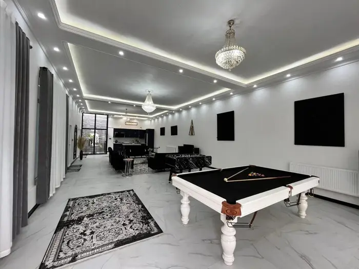 ویلا دوخوابه استخردار آبگرم رونیا - پزیرایی