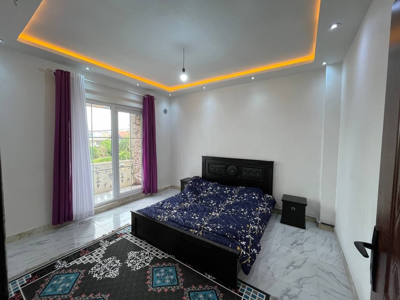 ویلا دوخوابه ساحلی تریپلکس جاوید افرا