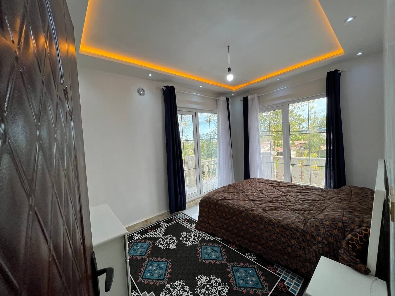 ویلا دوخوابه ساحلی تریپلکس جاوید افرا