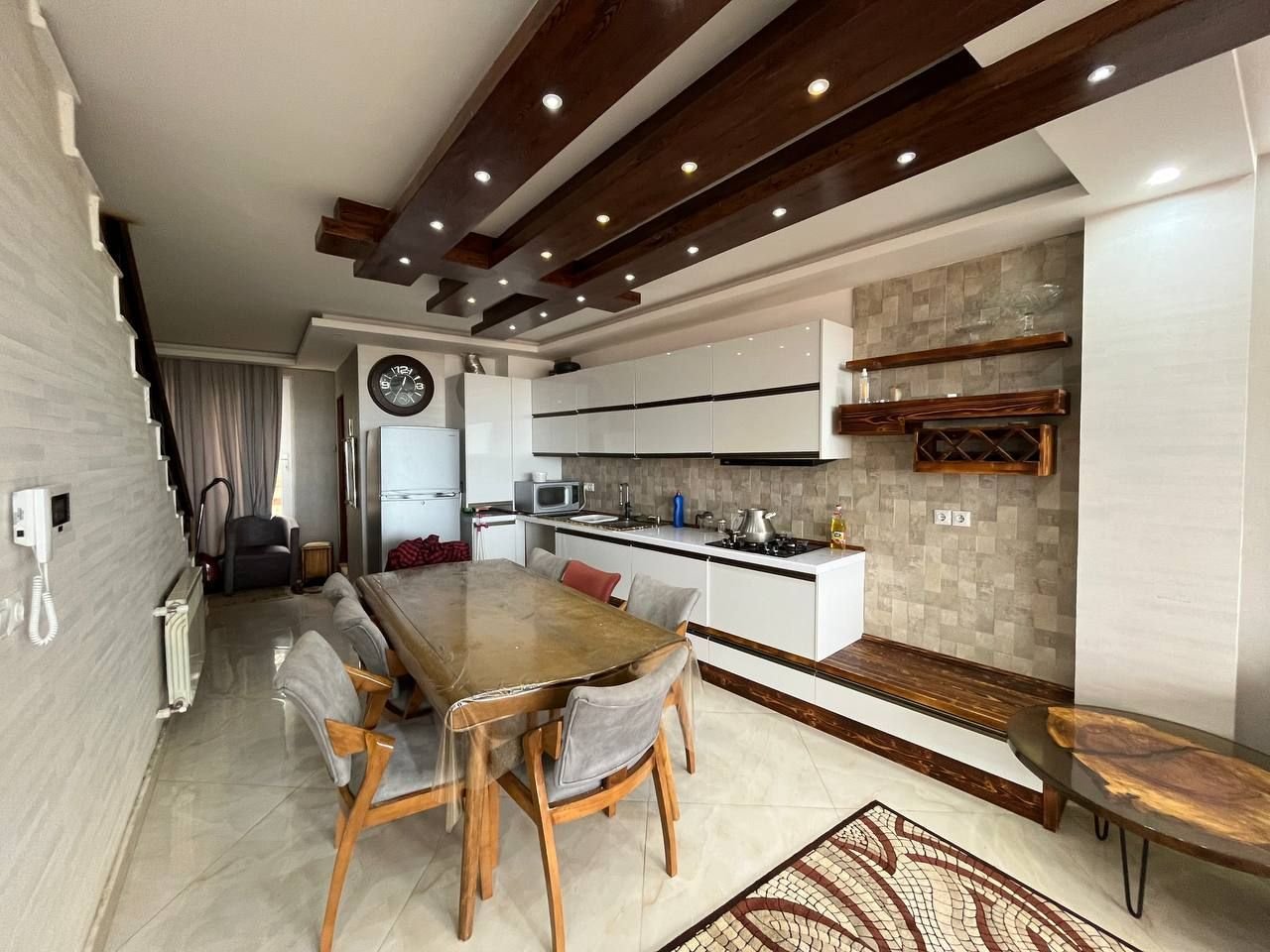 ویلا یک خوابه ساحلی استخردار آبگرم افرا ۲