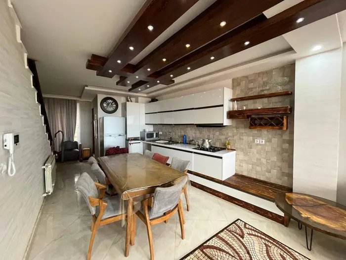 ویلا یک خوابه ساحلی استخردار آبگرم افرا ۲