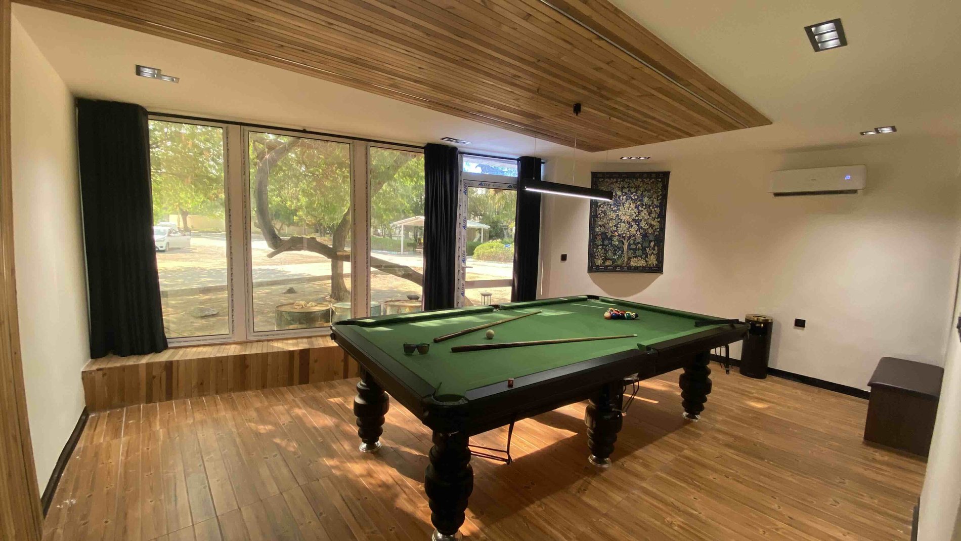 ویلا سه خوابه کرانه - اتاق بیلیارد