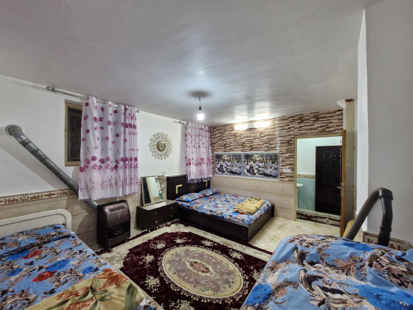 یک خوابه استخردار باغ عمو ایرج