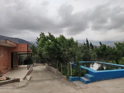 ویلا یک خوابه استخردار باغ عمو ایرج