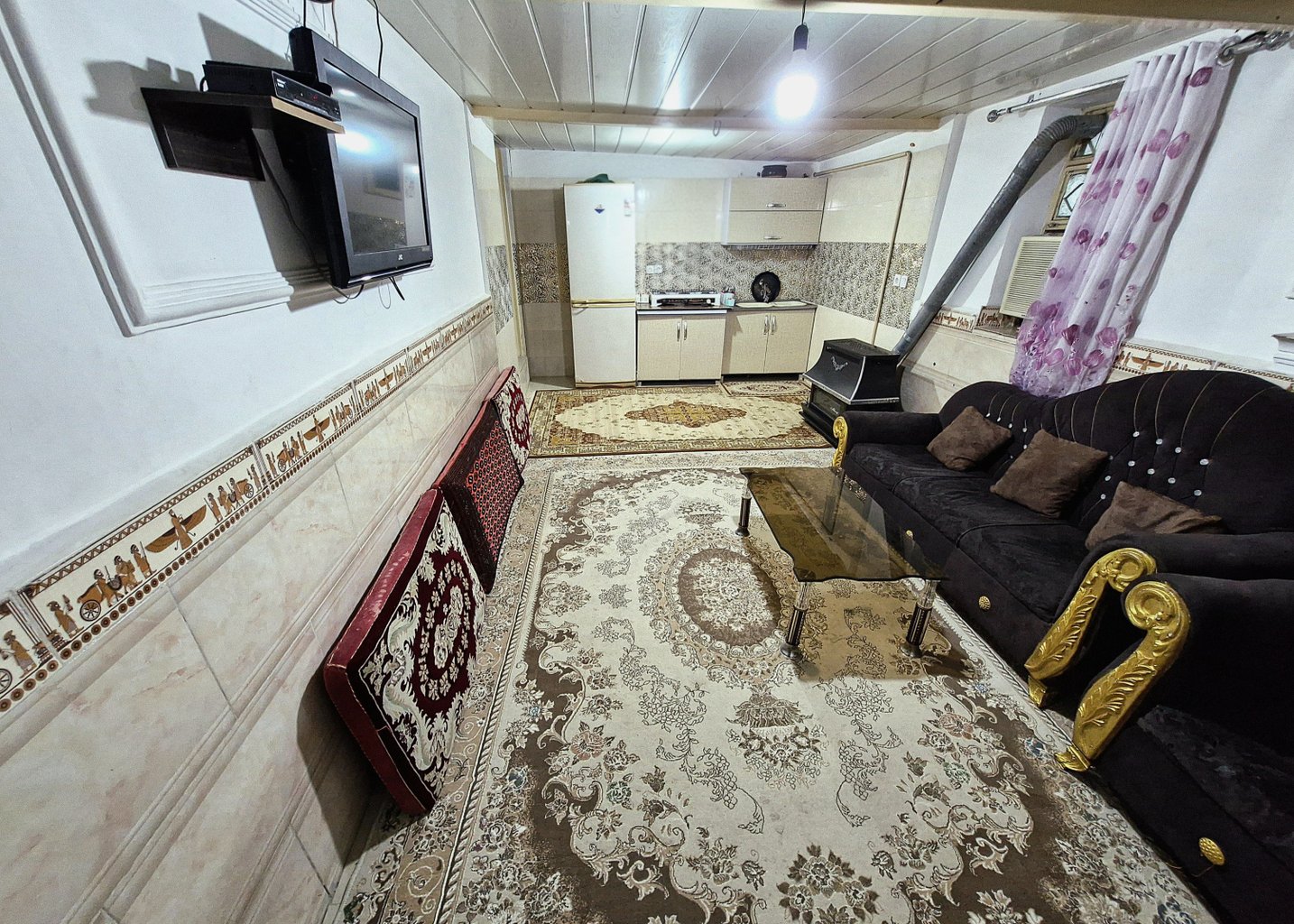 ویلا یک خوابه استخردار باغ عمو ایرج