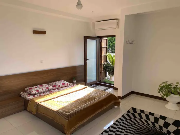 ویلا دوخوابه استخردار آبگرم آرام 2 - اتاق خواب مستر