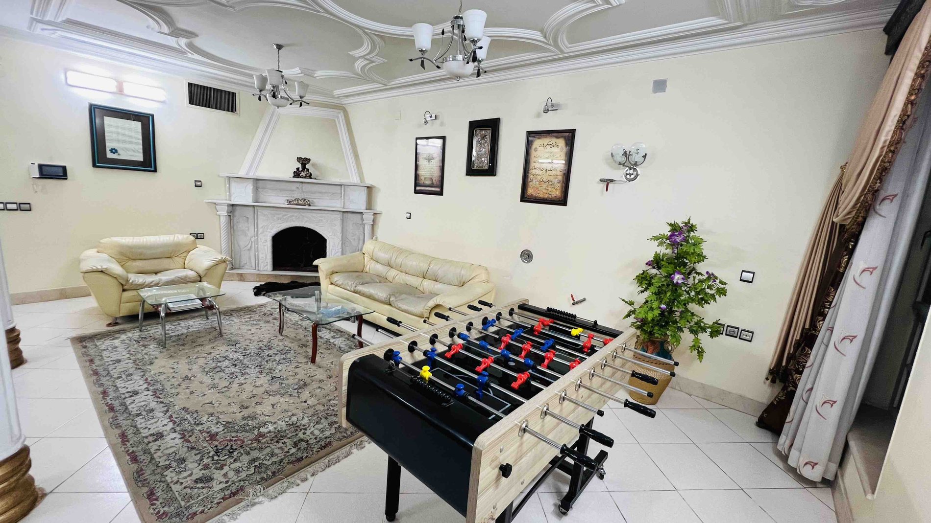 چهارخوابه نفس