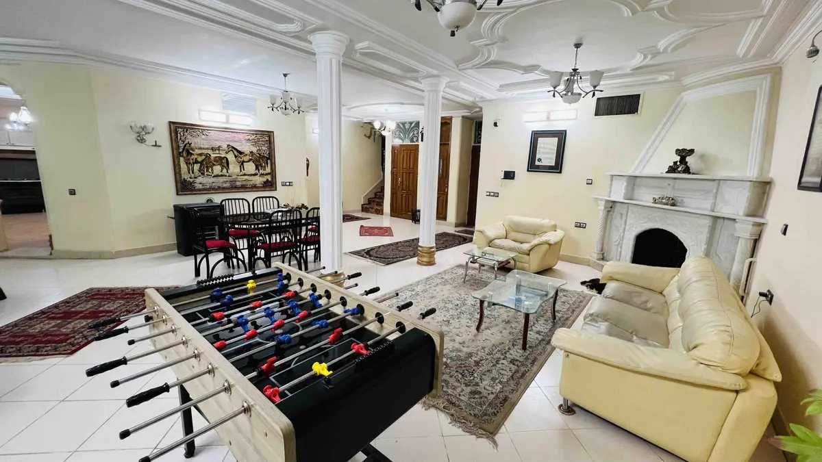 ویلا چهارخواب نفس - نشیمن بازی