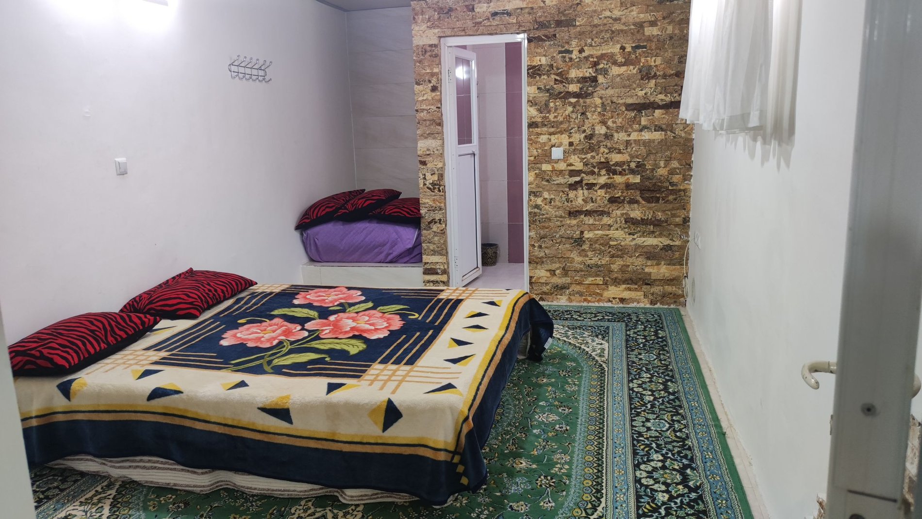 سوئیت یک خوابه ساحلی اسحاقی ۴۸