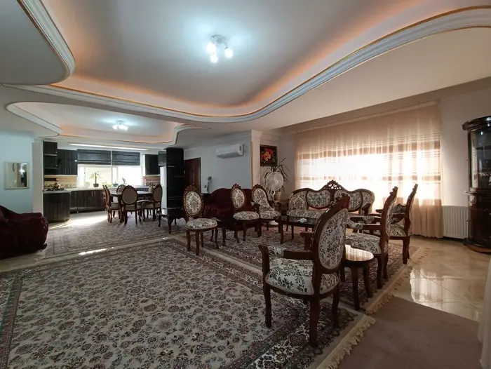 ویلا دوخوابه جنگلی لاویج دیزین کلا