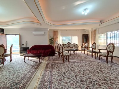 ویلا دوخوابه جنگلی لاویج دیزین کلا