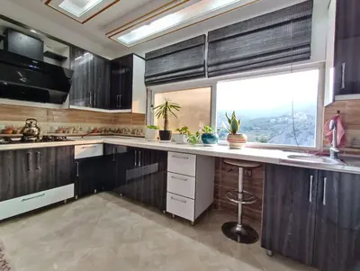 ویلا دوخوابه جنگلی لاویج دیزین کلا