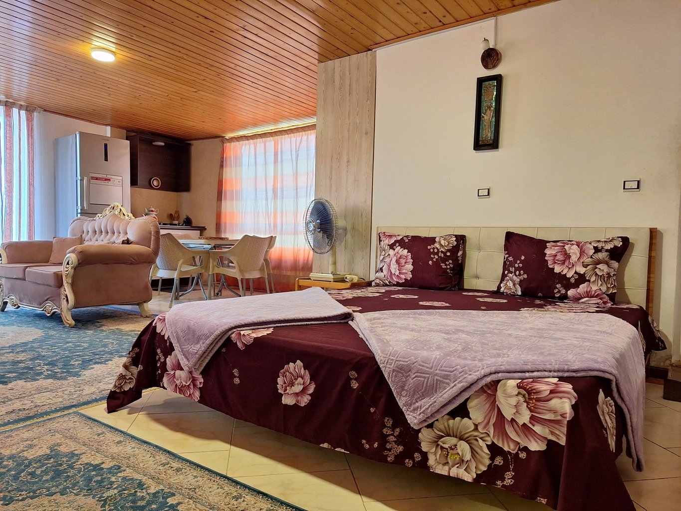 فلت شمعدونیای بابابزرگ