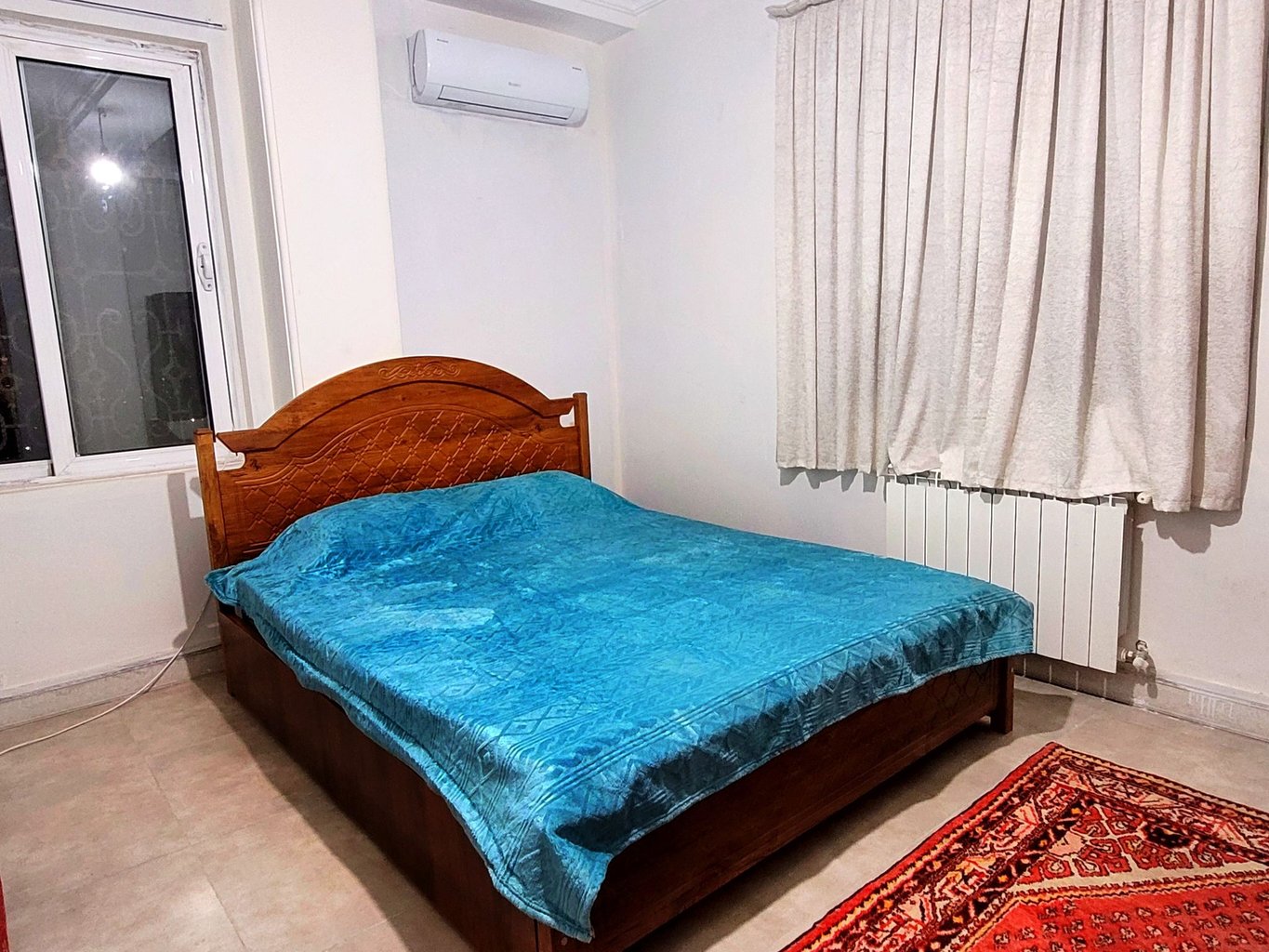 ویلا سه خوابه جنگلی رضایی