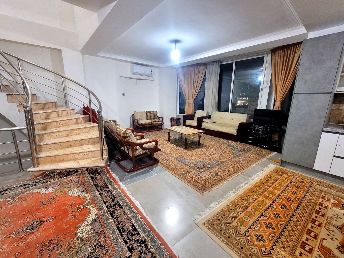 ویلا سه خوابه جنگلی رضایی