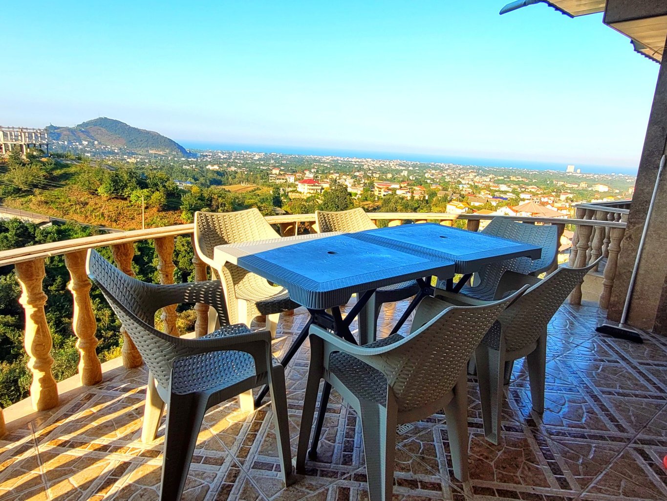 ویلا سه خوابه جنگلی رضایی