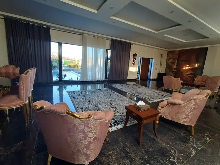 ویلا دوخوابه استخردار آبگرم مهر