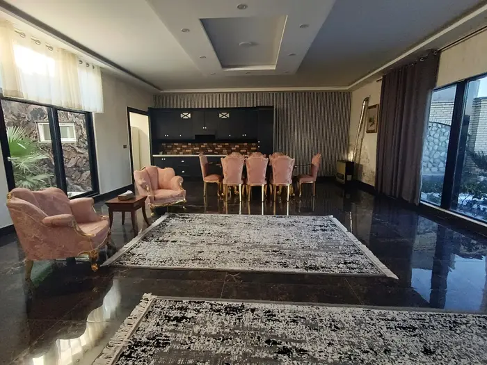 ویلا دوخوابه استخردار آبگرم مهر