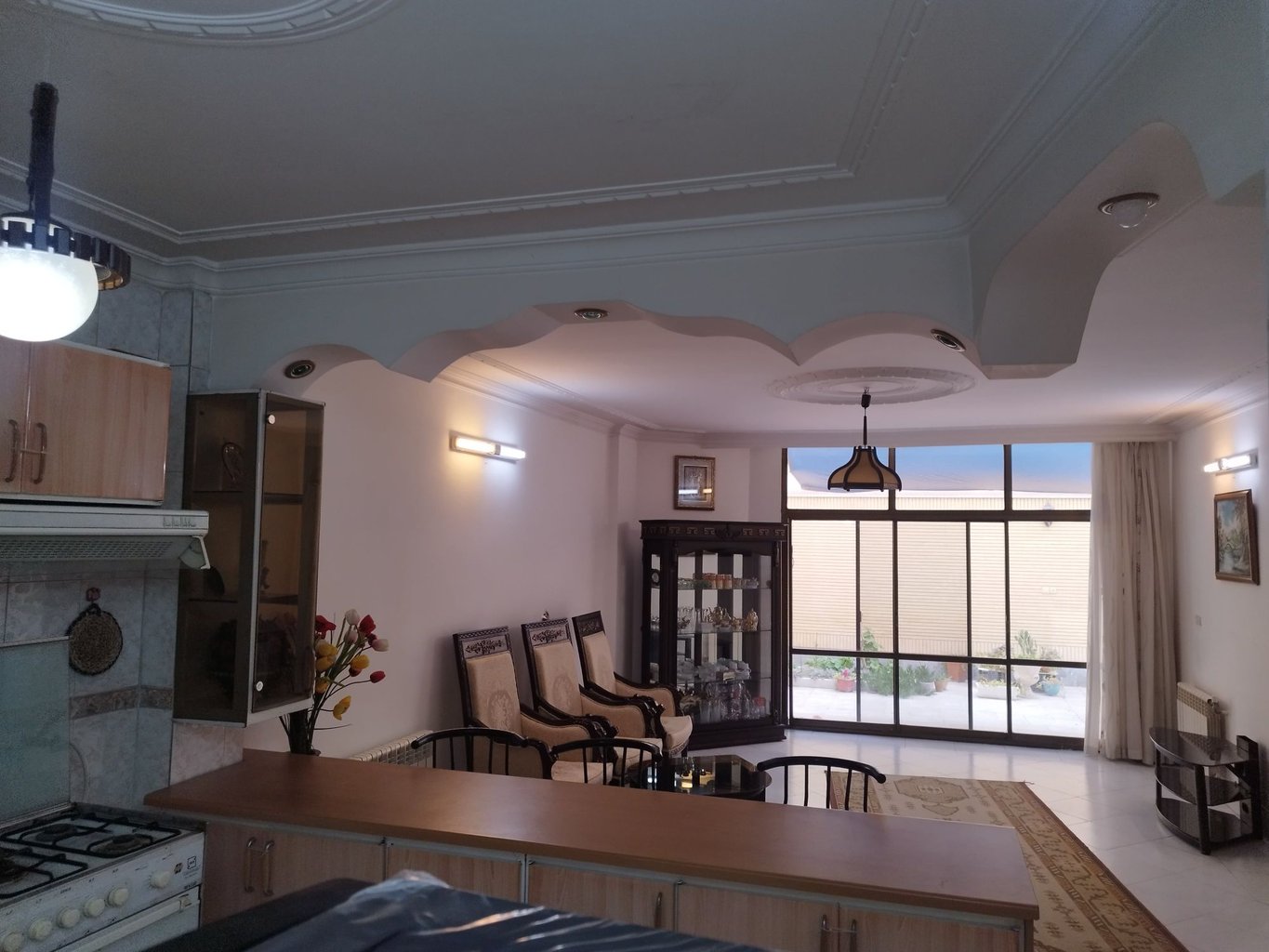 آپارتمان یک خوابه مهربان 1