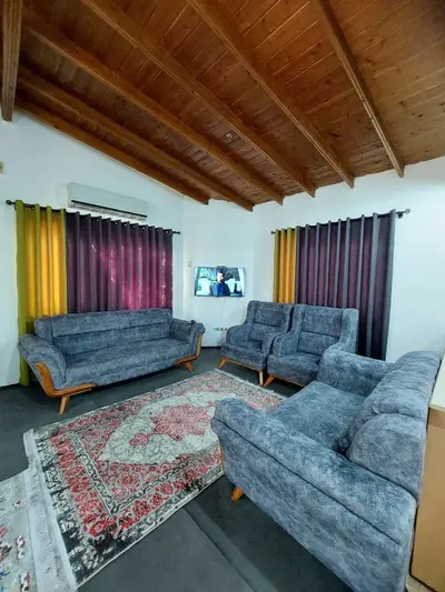 ویلا دوخوابه جنگلی زردکند