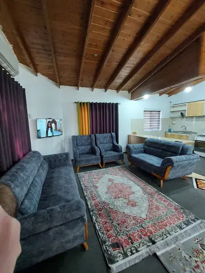 ویلا دوخوابه جنگلی زردکند