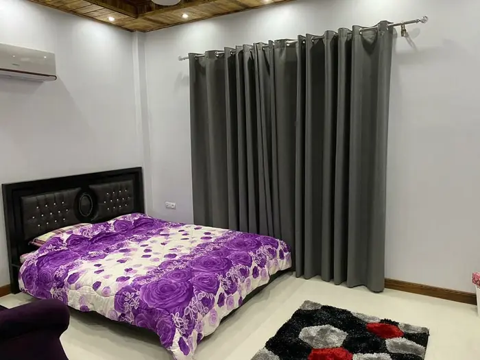 سه خوابه تریپلکس استخردار آبگرم قو