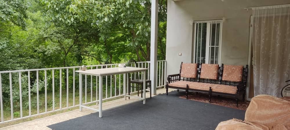 ویلا یک خوابه دومان‌ کلیبر - تراس