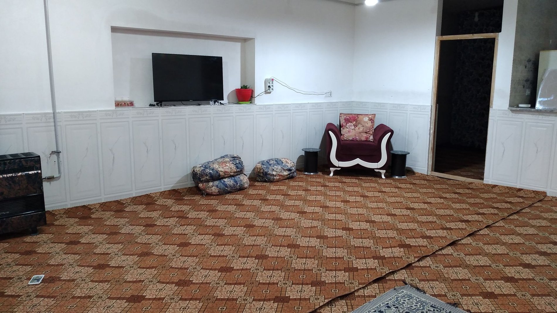 یک خوابه روستایی گندم