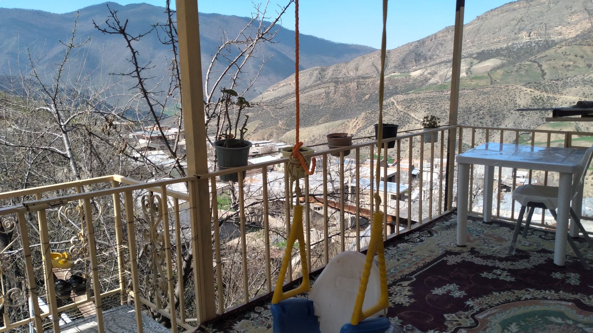 یک خوابه روستایی گندم