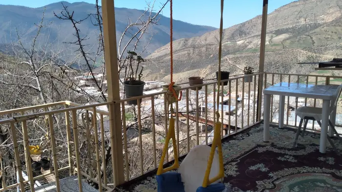 ویلا یک خوابه روستایی گندم