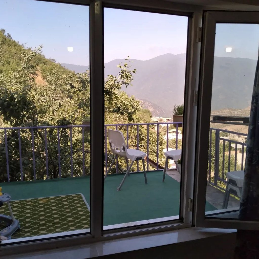 یک خوابه روستایی گندم