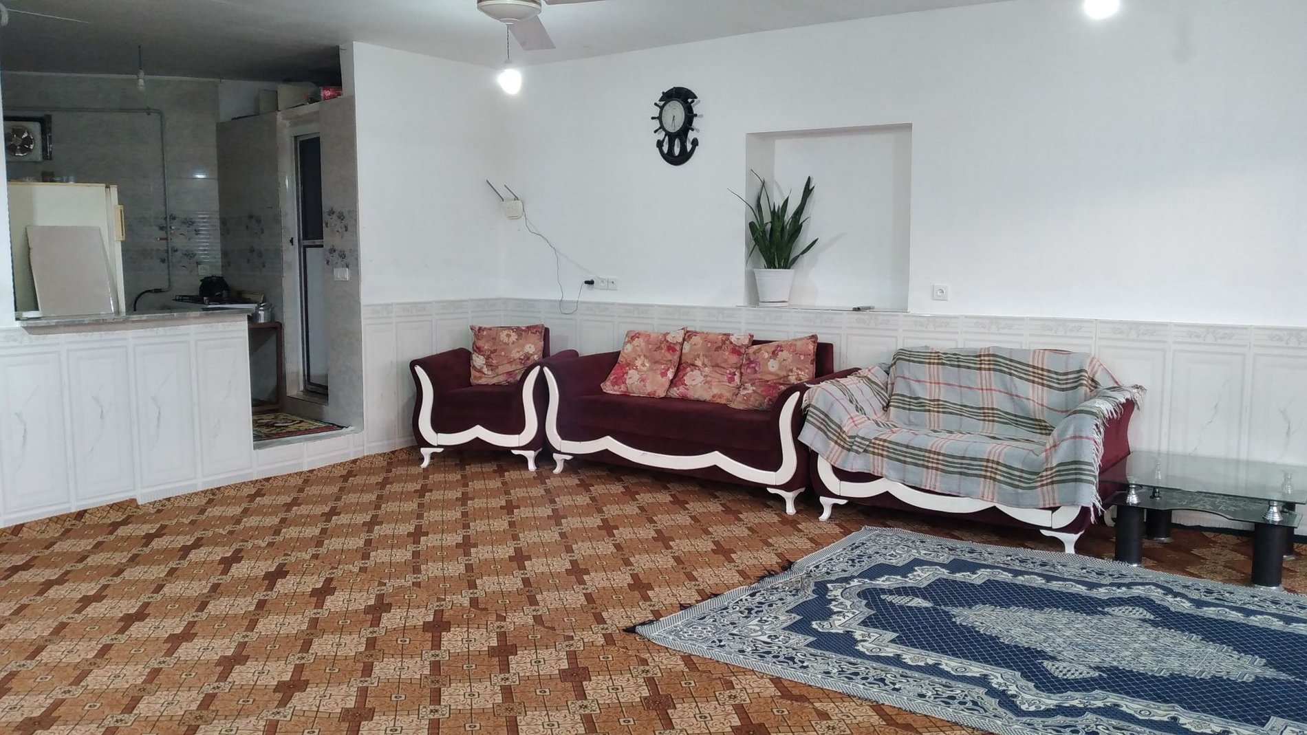 یک خوابه روستایی گندم