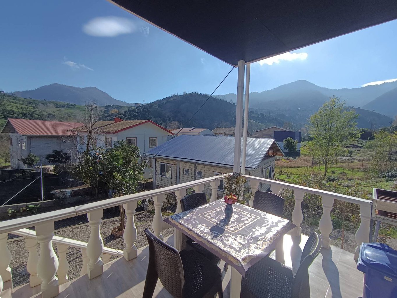 ویلا دوخوابه جنگلی سبز رانکوه