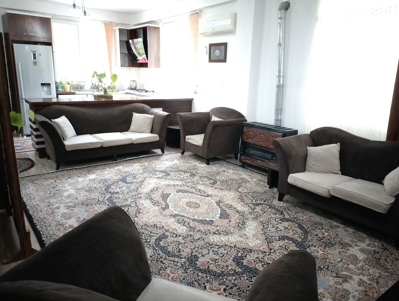 ویلا دوخوابه جنگلی سبز رانکوه