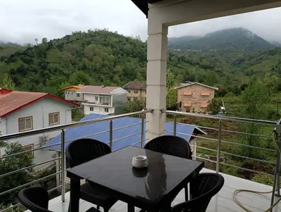 ویلا دوخوابه جنگلی خانه سبز رانکوه 1