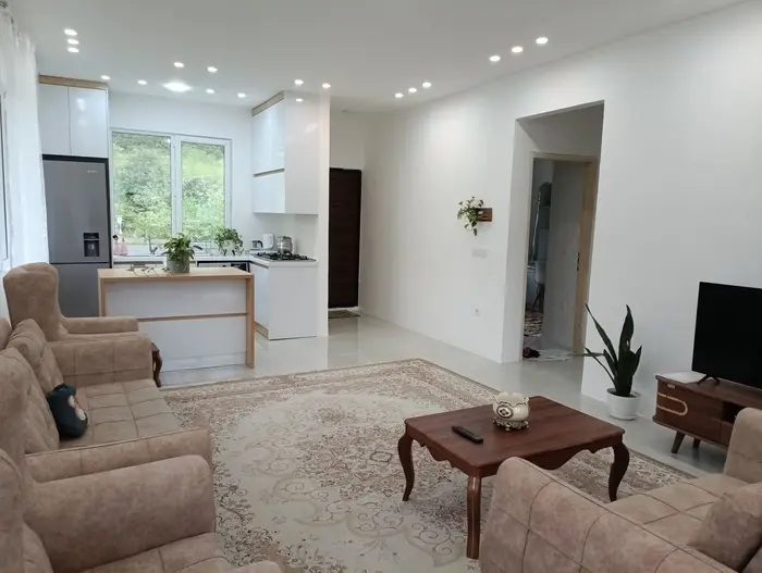 ویلا دوخوابه جنگلی خانه سبز رانکوه 1