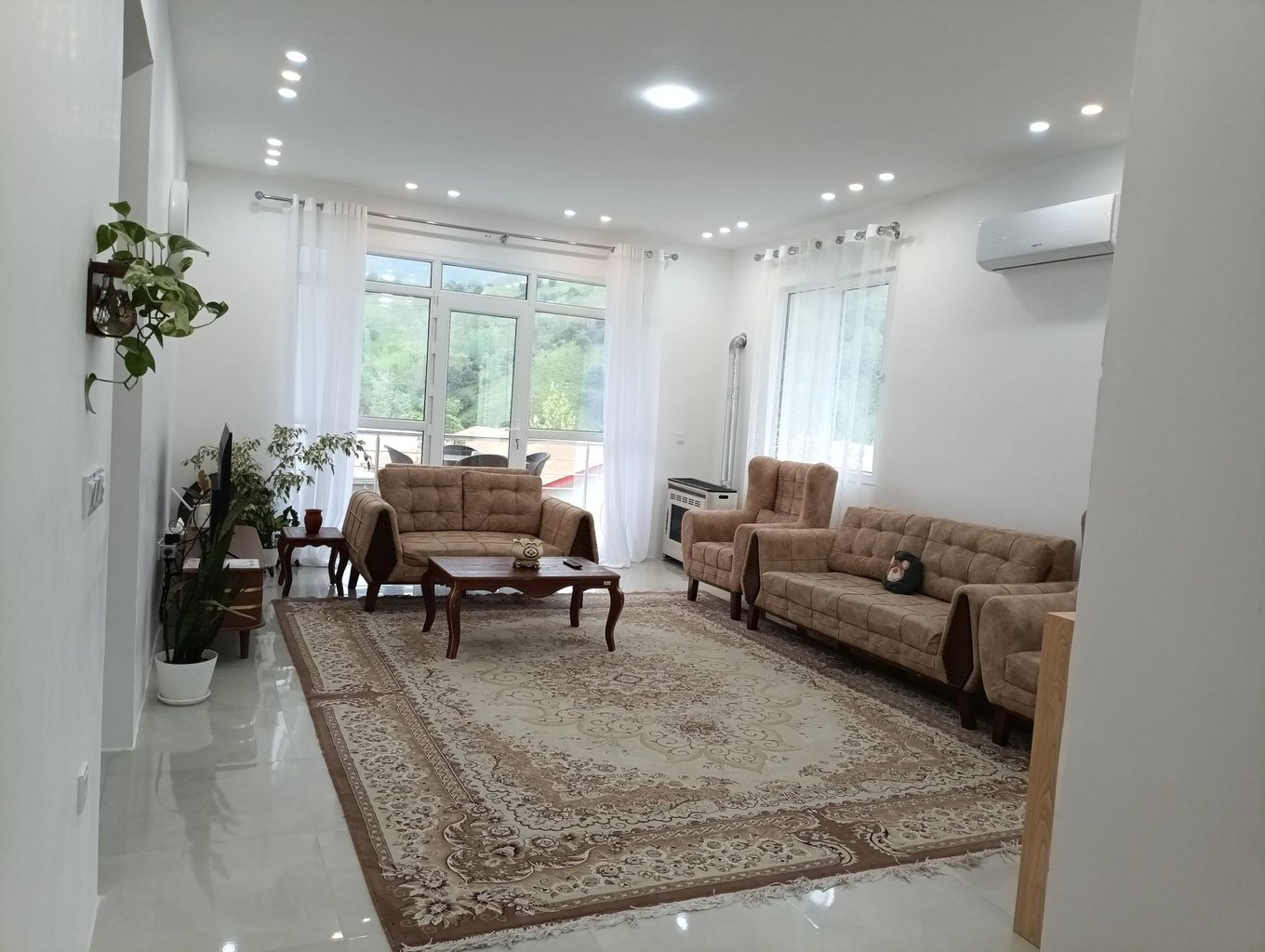 ویلا دوخوابه جنگلی خانه سبز رانکوه 1