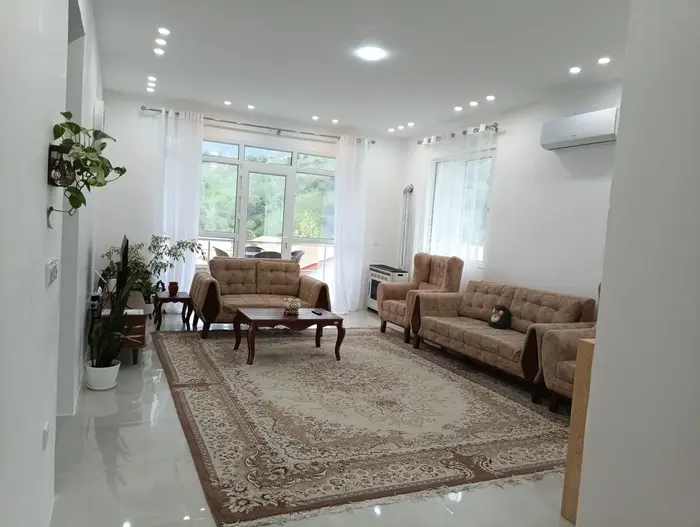 ویلا دوخوابه جنگلی خانه سبز رانکوه 1