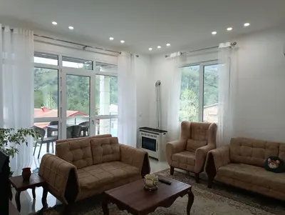 ویلا دوخوابه جنگلی خانه سبز رانکوه 1